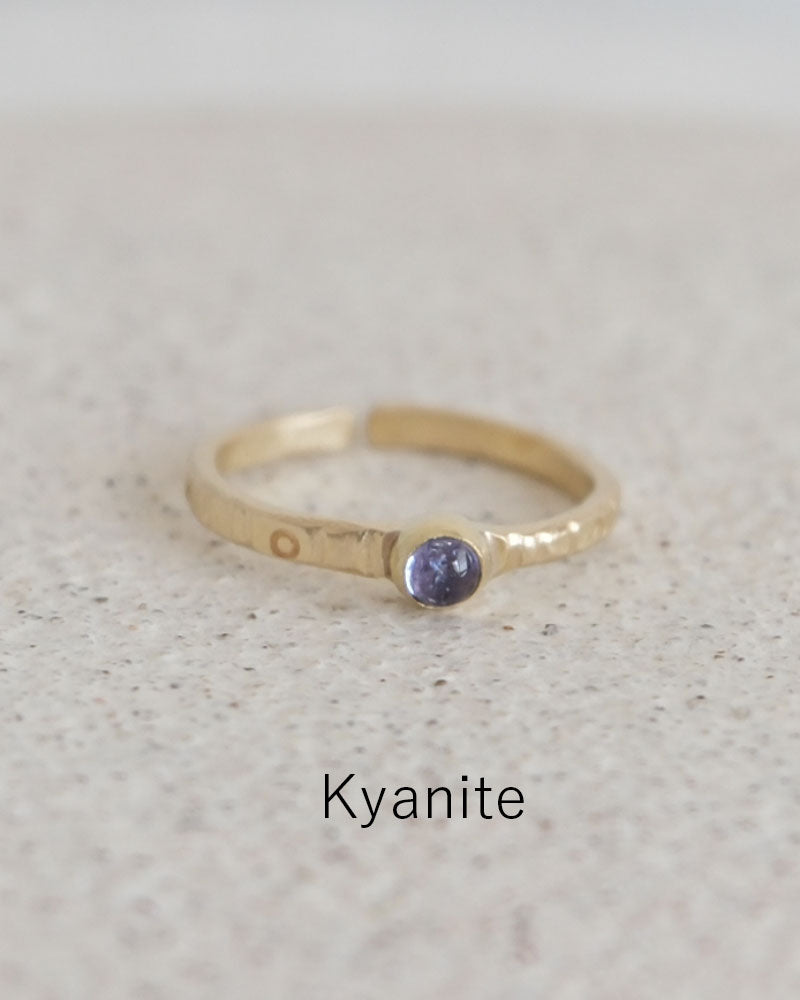 【数量限定】SURUME. / Small stone Ring