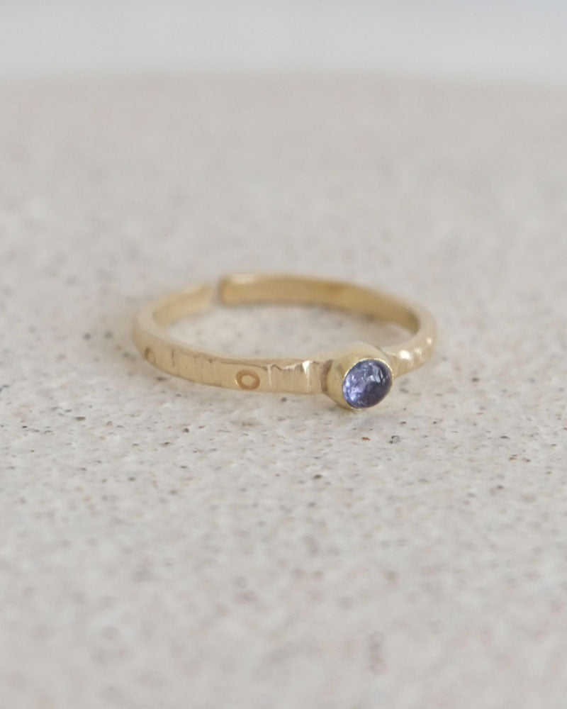 【数量限定】SURUME. / Small stone Ring