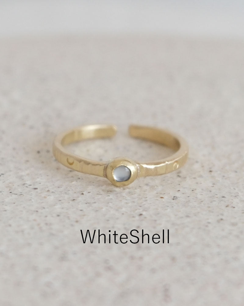 【数量限定】SURUME. / Small stone Ring