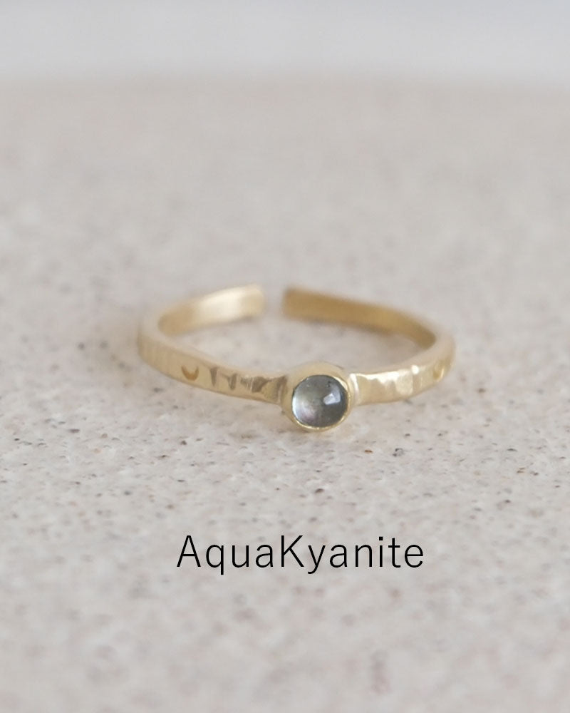 【数量限定】SURUME. / Small stone Ring