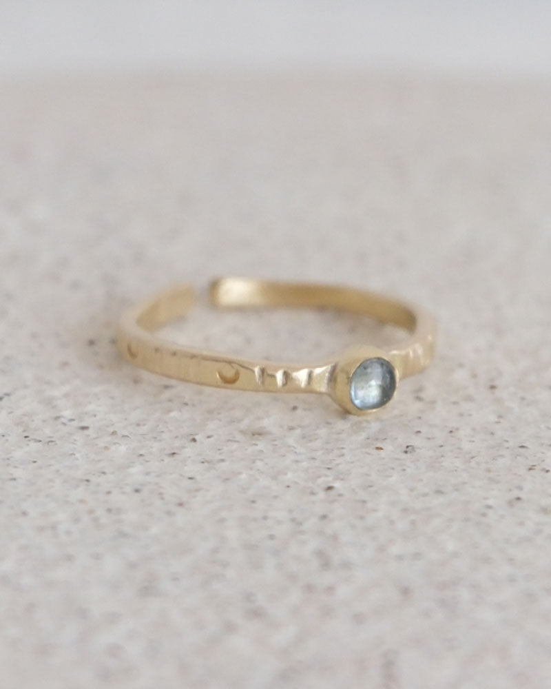 【数量限定】SURUME. / Small stone Ring
