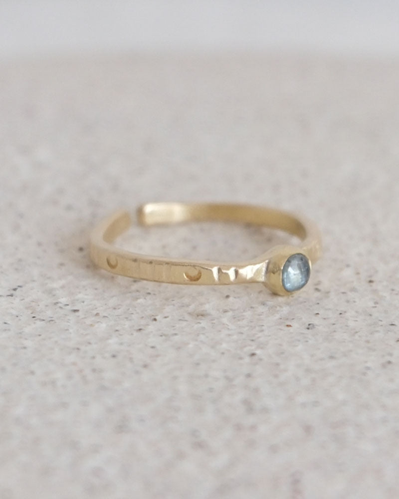 【数量限定】SURUME. / Small stone Ring