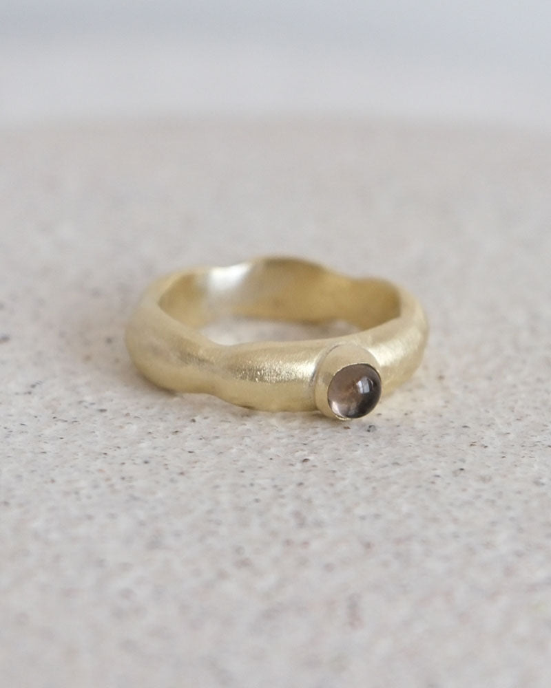 【受注】SURUME. /Awa Stone Ring Ring
