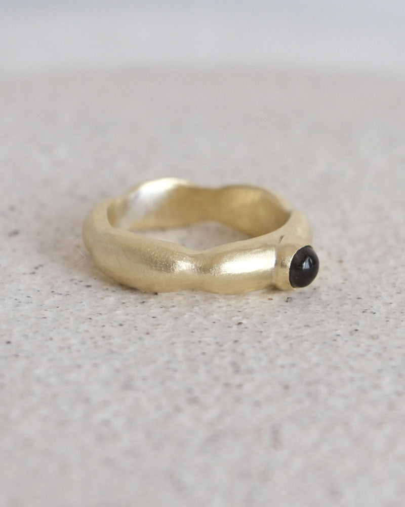 【受注】SURUME. /Awa Stone Ring Ring