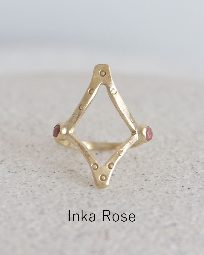 SURUME. /Twinkle Stone Ring