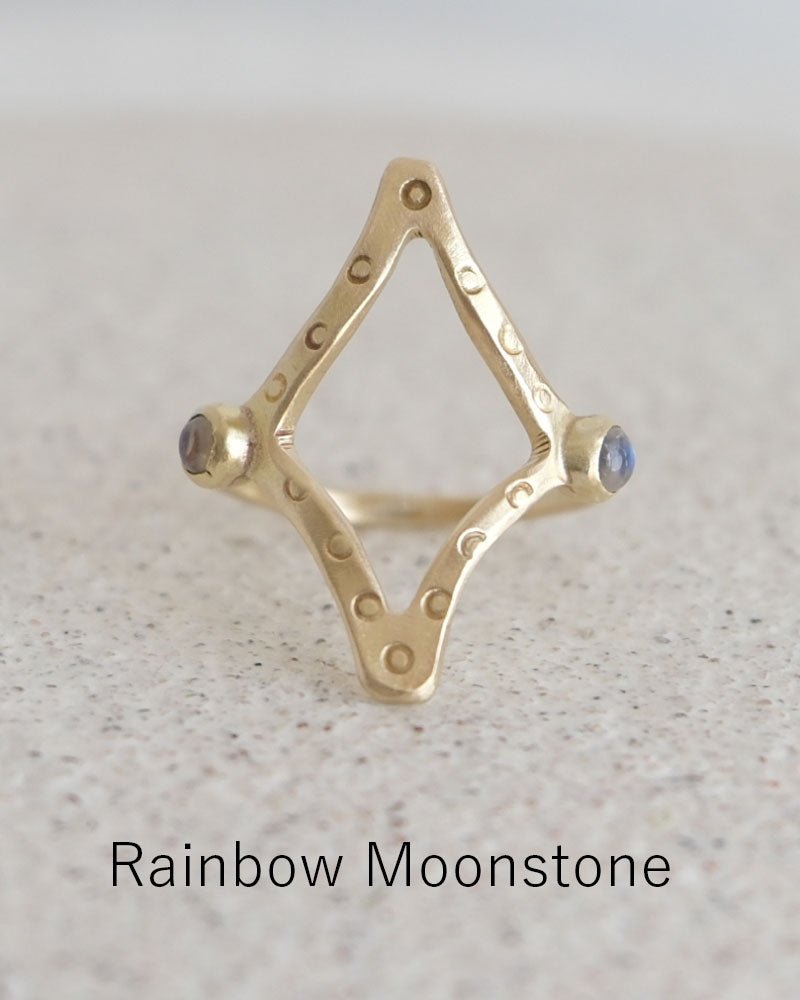 SURUME. /Twinkle Stone Ring