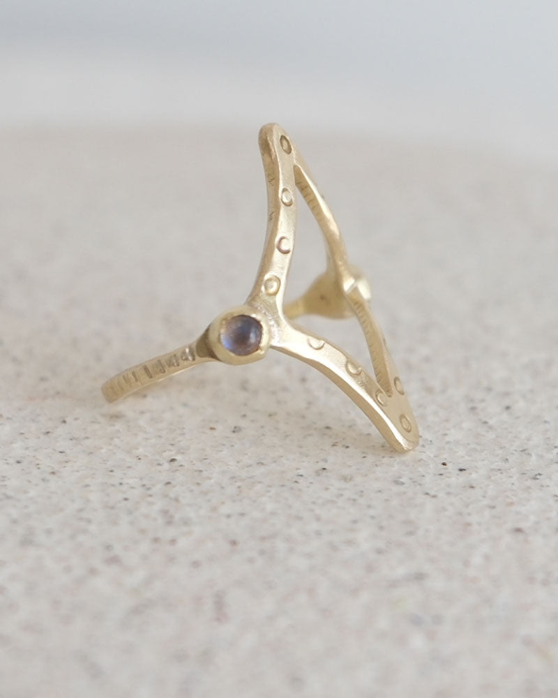 SURUME. /Twinkle Stone Ring