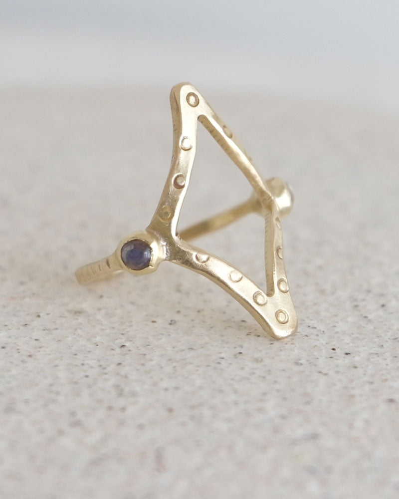 SURUME. /Twinkle Stone Ring