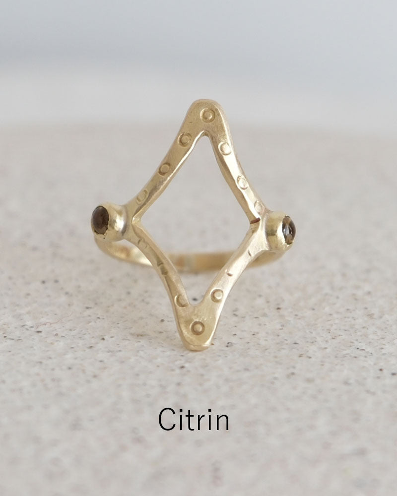 SURUME. /Twinkle Stone Ring