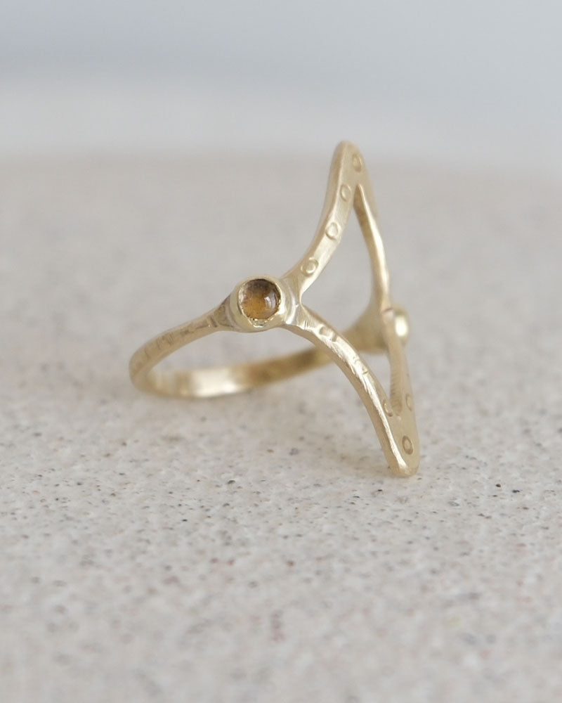 SURUME. /Twinkle Stone Ring