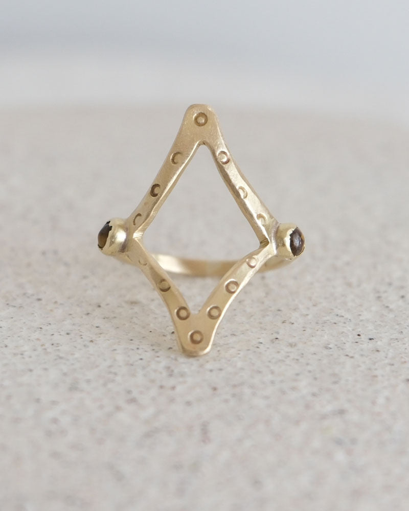 SURUME. /Twinkle Stone Ring