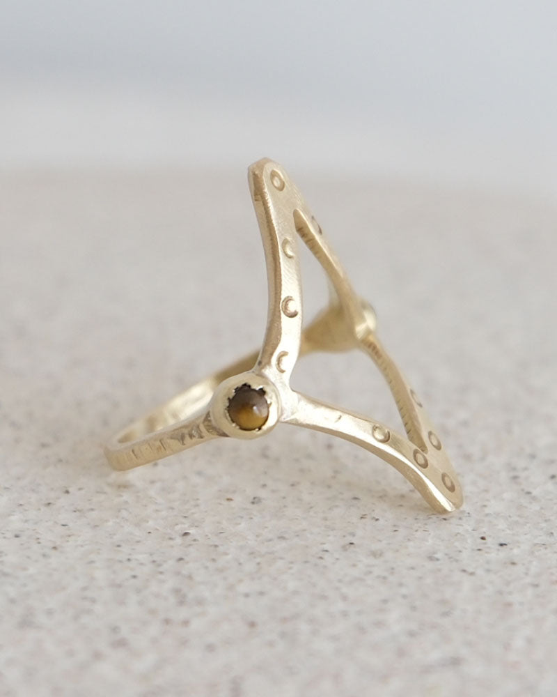 SURUME. /Twinkle Stone Ring