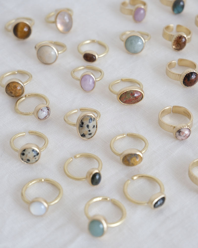 【数量限定】SURUME. /STONE RING
