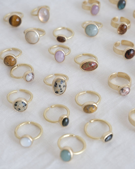 【数量限定】SURUME. /STONE RING