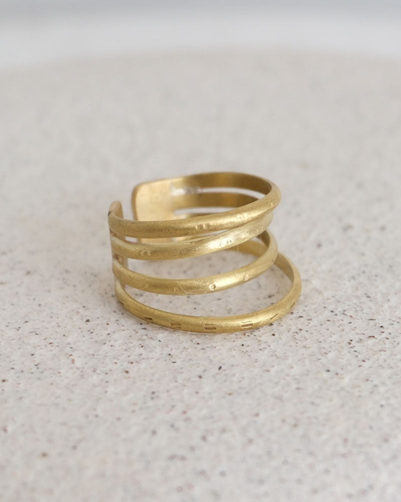 【受注】SURUME. Quand ring