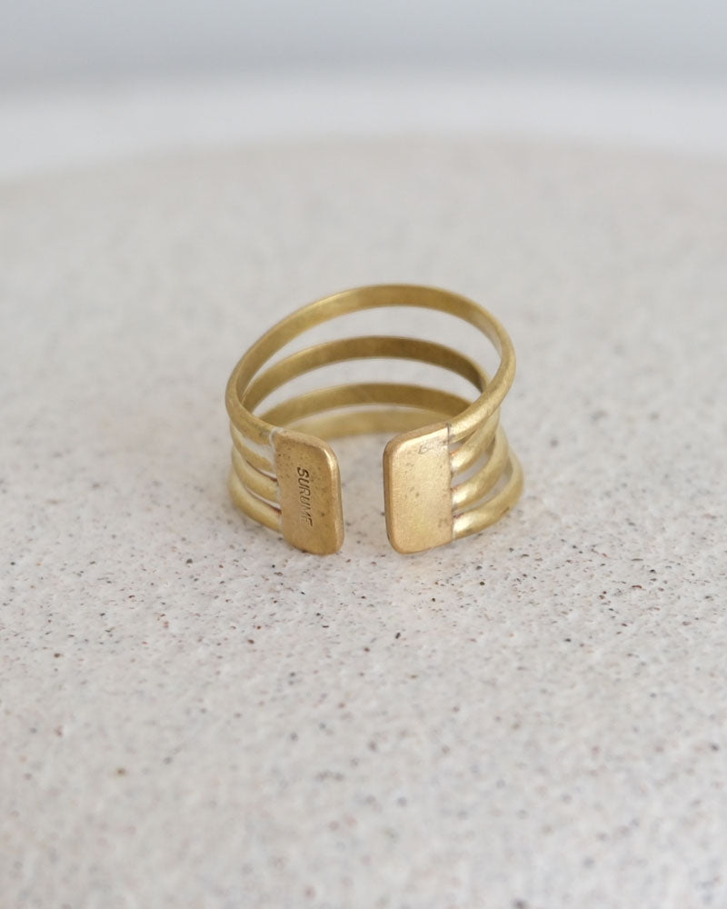 【受注】SURUME. Quand ring