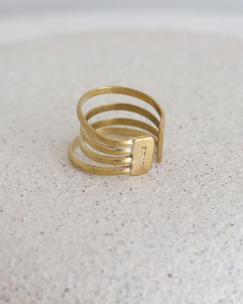 【受注】SURUME. Quand ring