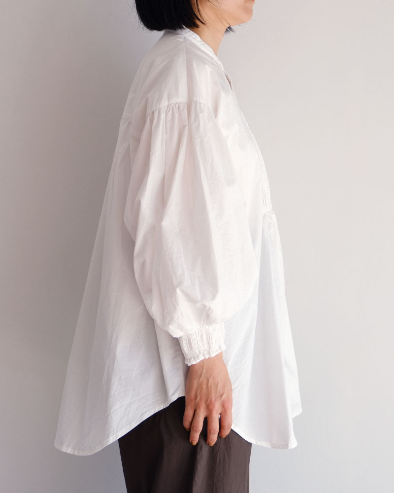 ナチュラルタイプライターピンタックブラウス/UNIVERSALTISSU/UT253BL019