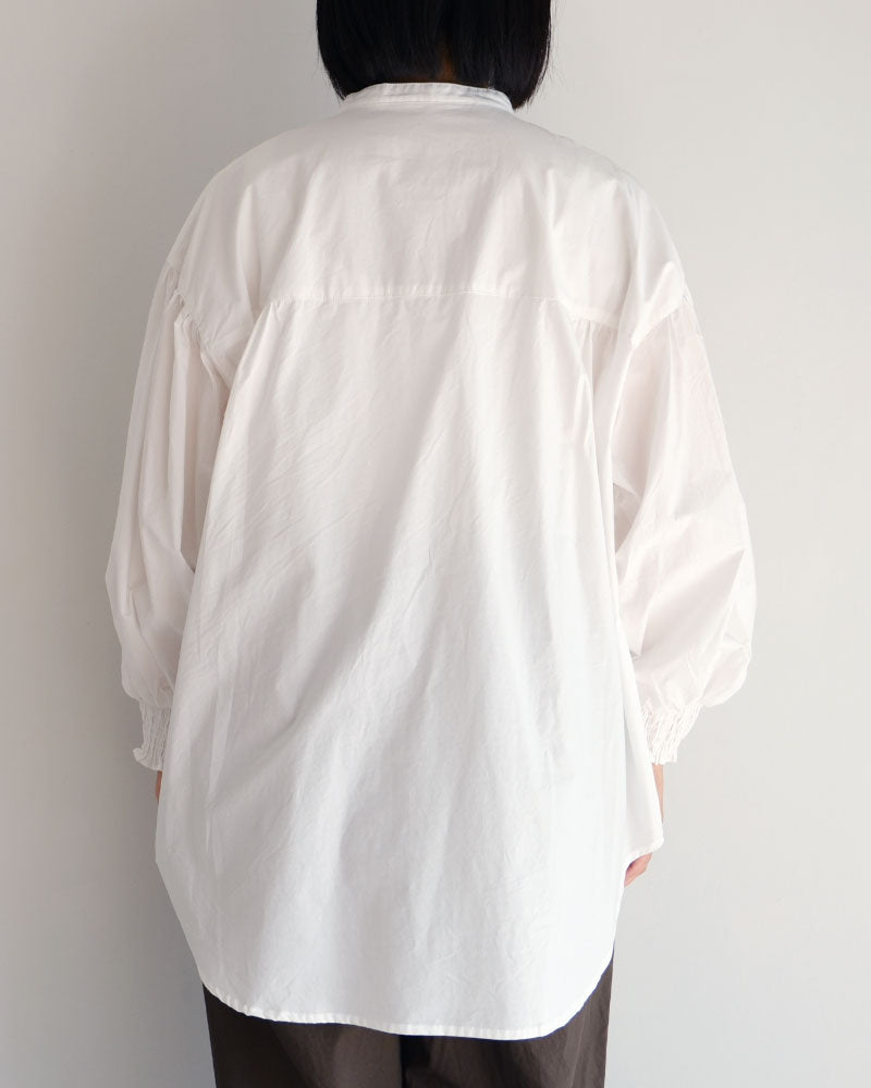 ナチュラルタイプライターピンタックブラウス/UNIVERSALTISSU/UT253BL019