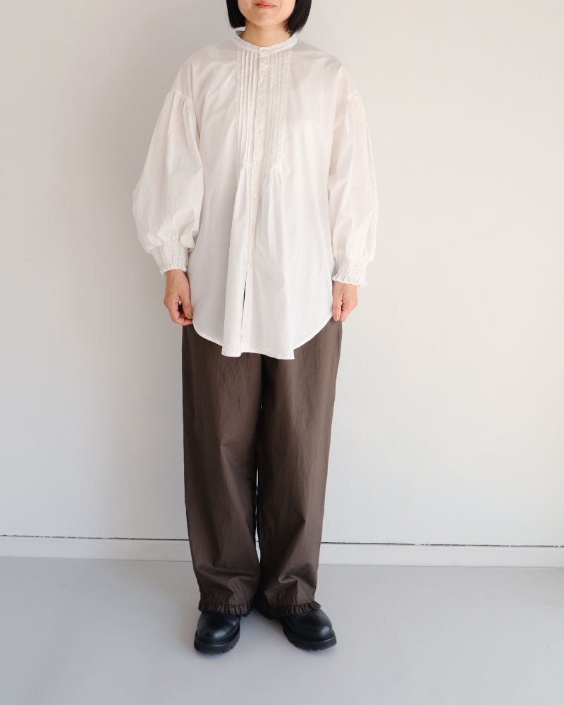 ナチュラルタイプライターピンタックブラウス/UNIVERSALTISSU/UT253BL019