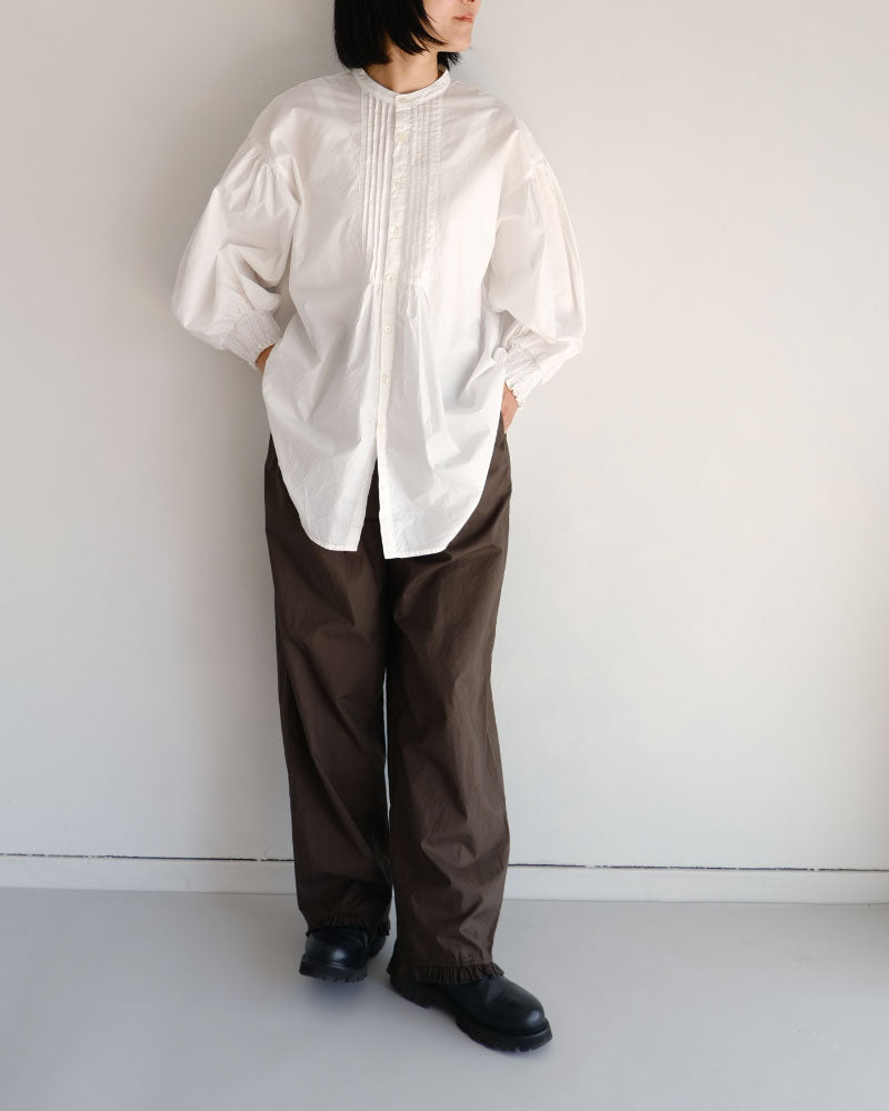 ナチュラルタイプライターピンタックブラウス/UNIVERSALTISSU/UT253BL019