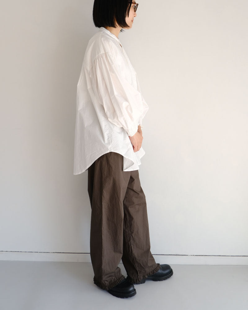 ナチュラルタイプライターピンタックブラウス/UNIVERSALTISSU/UT253BL019