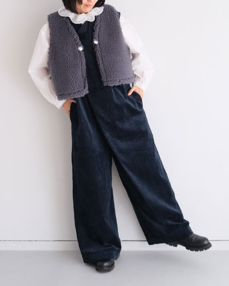 親子コーデュロイ　ラップサロペットパンツ/UNIVERSALTISSU/UT254PT005