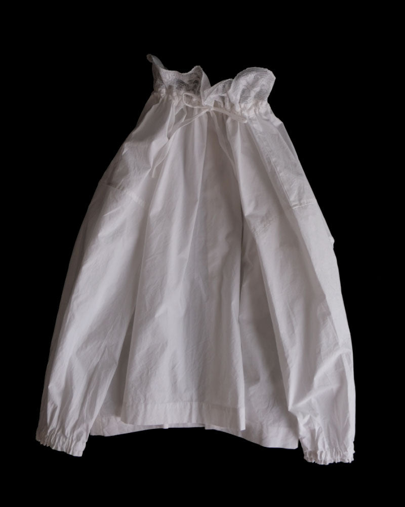 ナチュラルタイプライターイタリアンフィレレース2WAYブラウス/UNIVERSALTISSU/US254BL021