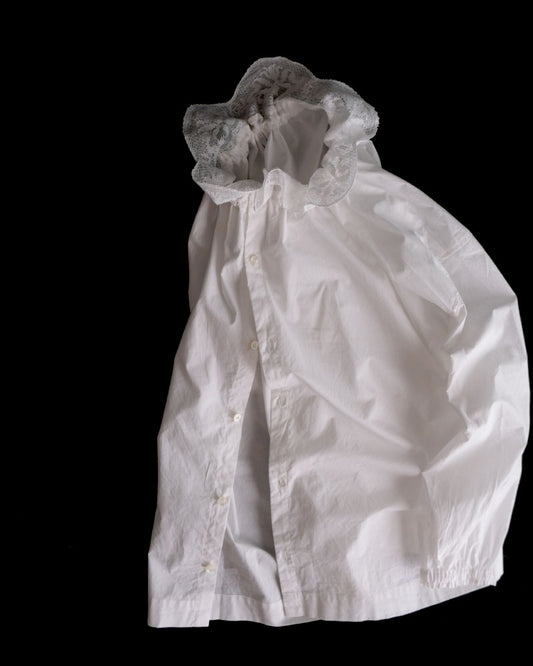 ナチュラルタイプライターイタリアンフィレレース2WAYブラウス/UNIVERSALTISSU/US254BL021