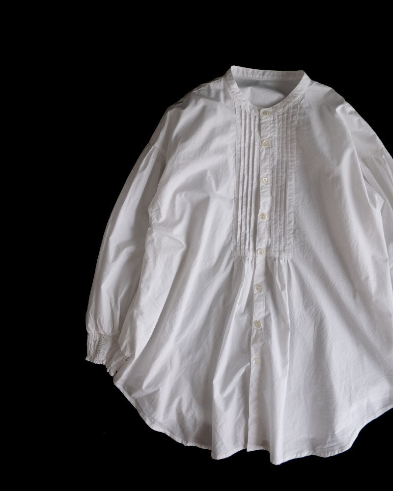 ナチュラルタイプライターピンタックブラウス/UNIVERSALTISSU/UT253BL019