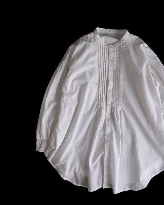 ナチュラルタイプライターピンタックブラウス/UNIVERSALTISSU/UT253BL019