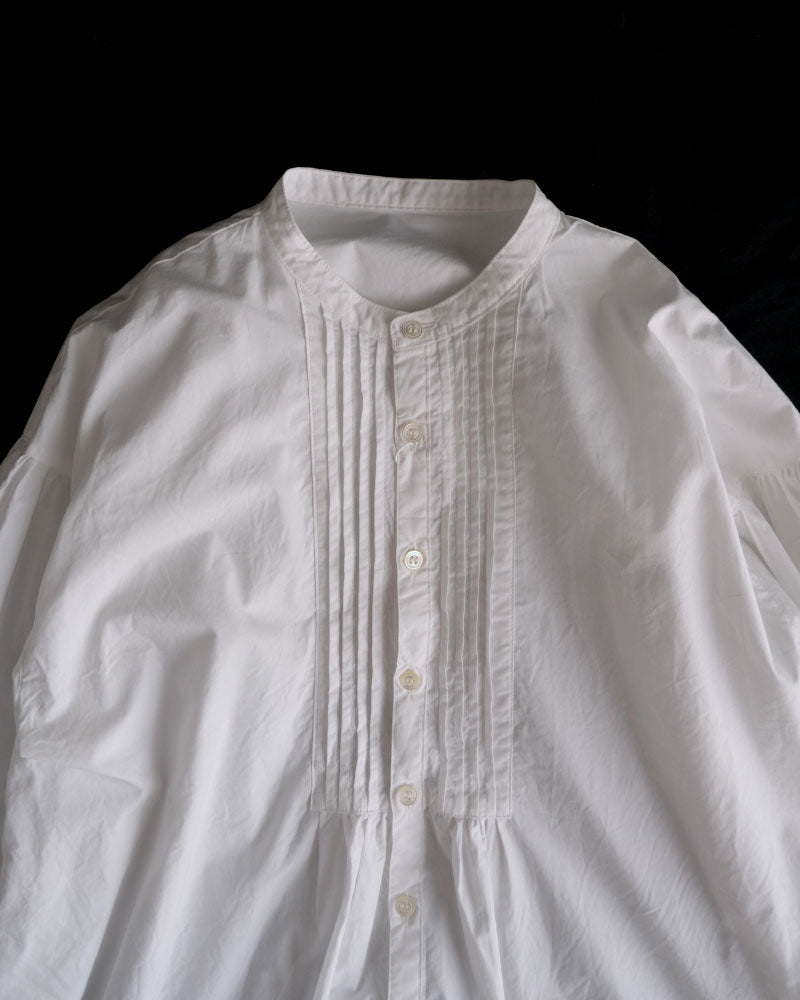 ナチュラルタイプライターピンタックブラウス/UNIVERSALTISSU/UT253BL019