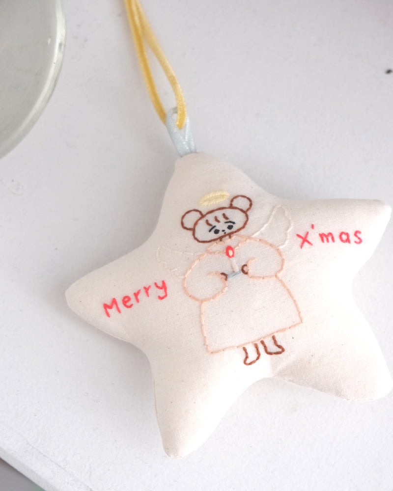 【受注】クリスマスボックス（星のオーナメント）kanae entani