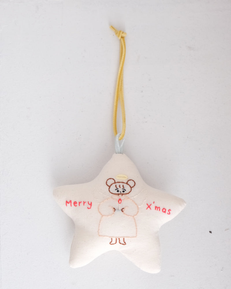 【受注】クリスマスボックス（星のオーナメント）kanae entani