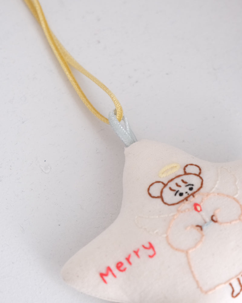 【受注】クリスマスボックス（星のオーナメント）kanae entani