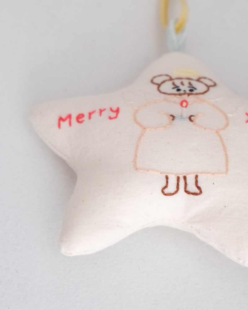 【受注】クリスマスボックス（星のオーナメント）kanae entani