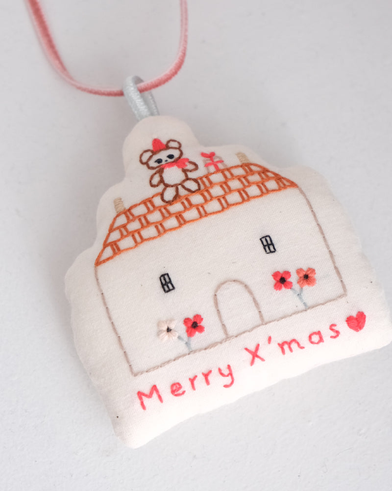 【受注】クリスマスボックス（お家オーナメント）kanae entani
