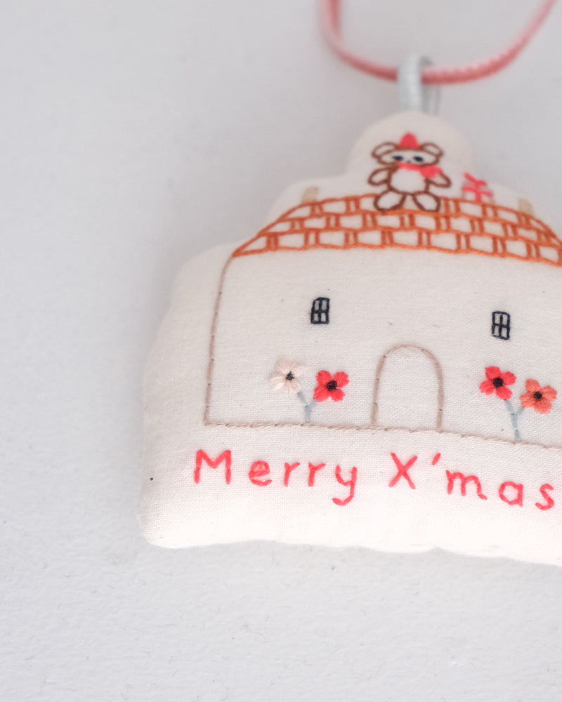 【受注】クリスマスボックス（お家オーナメント）kanae entani