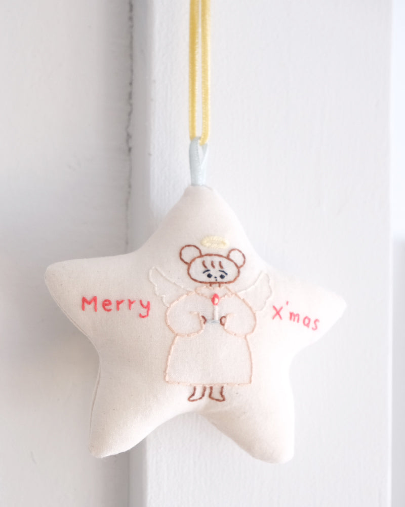 【受注】クリスマスボックス（星のオーナメント）kanae entani