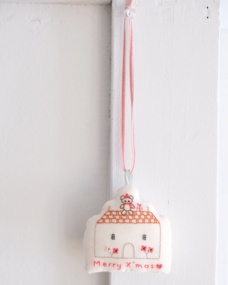 【受注】クリスマスボックス（お家オーナメント）kanae entani