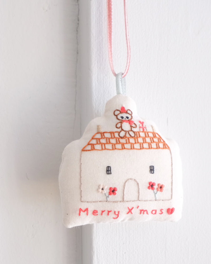 【受注】クリスマスボックス（お家オーナメント）kanae entani