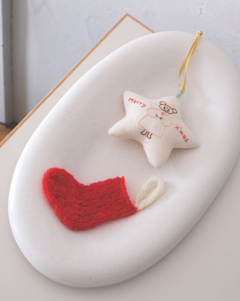 【受注】クリスマスボックス（星のオーナメント）kanae entani