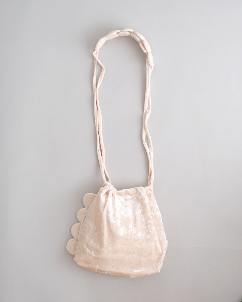 スカラップ巾着 new/chitose.K