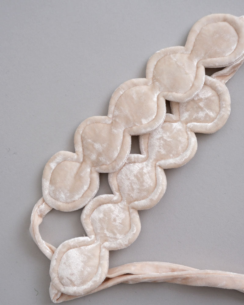 スカラップ巾着 new/chitose.K