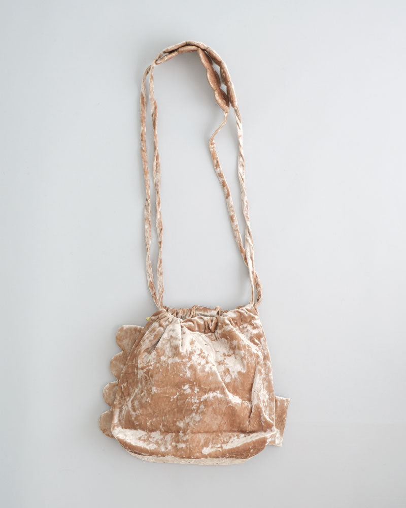 スカラップ巾着 new/chitose.K