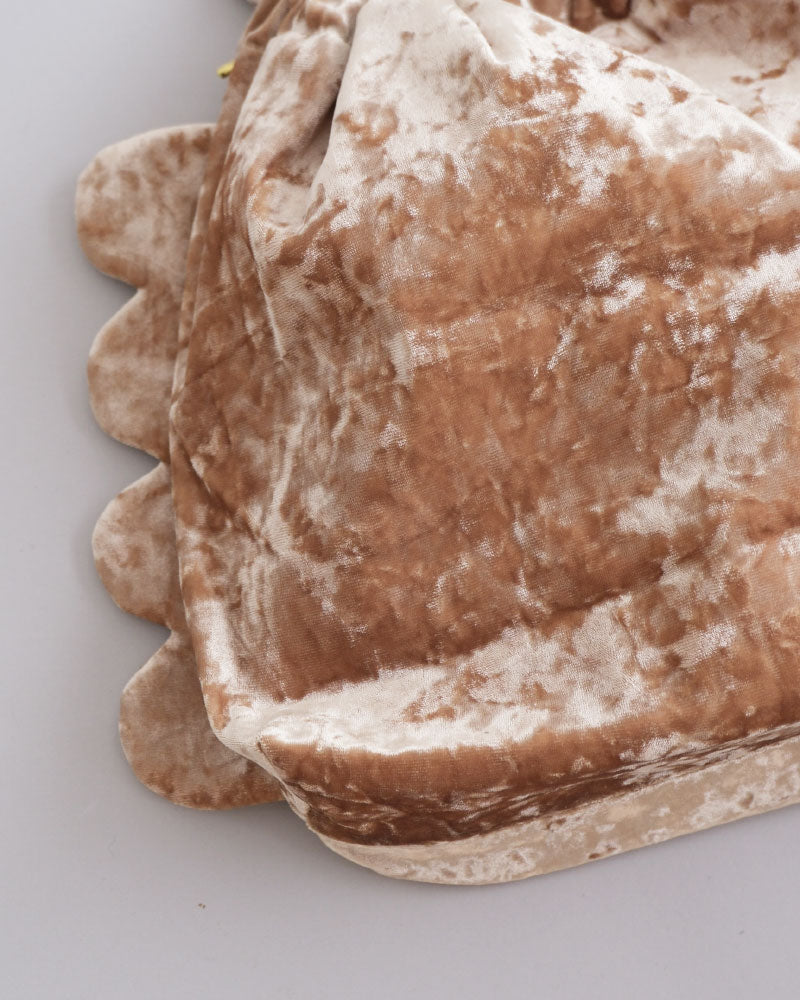 スカラップ巾着 new/chitose.K