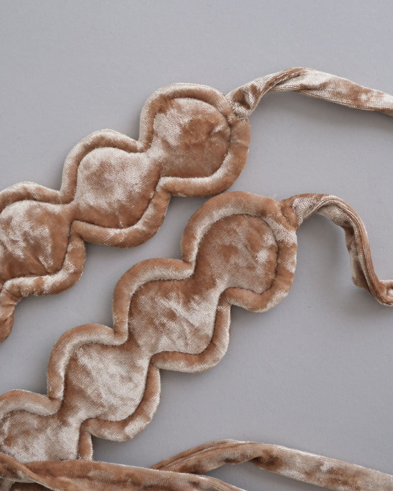 スカラップ巾着 new/chitose.K