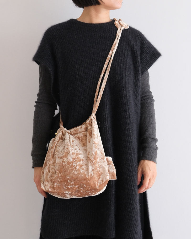 スカラップ巾着 new/chitose.K