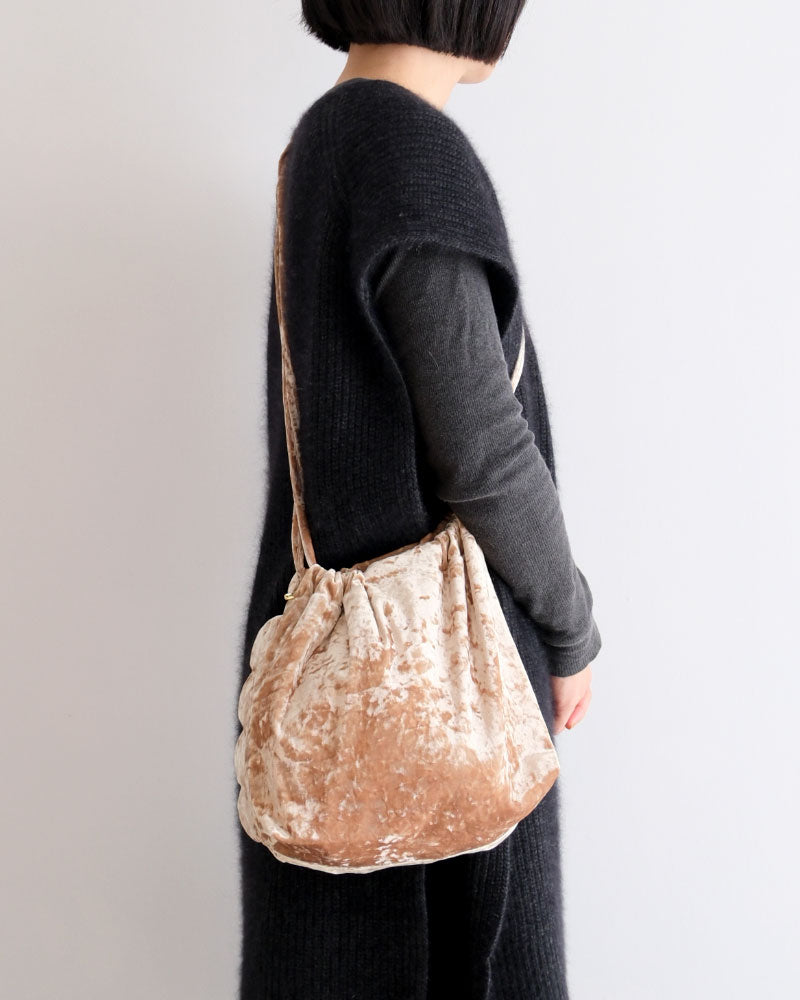 スカラップ巾着 new/chitose.K