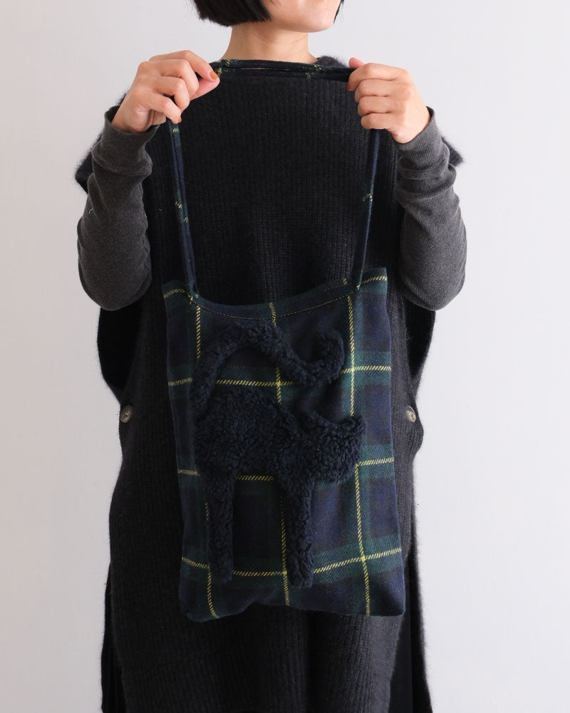 applique bag/chitose.K/3252-03